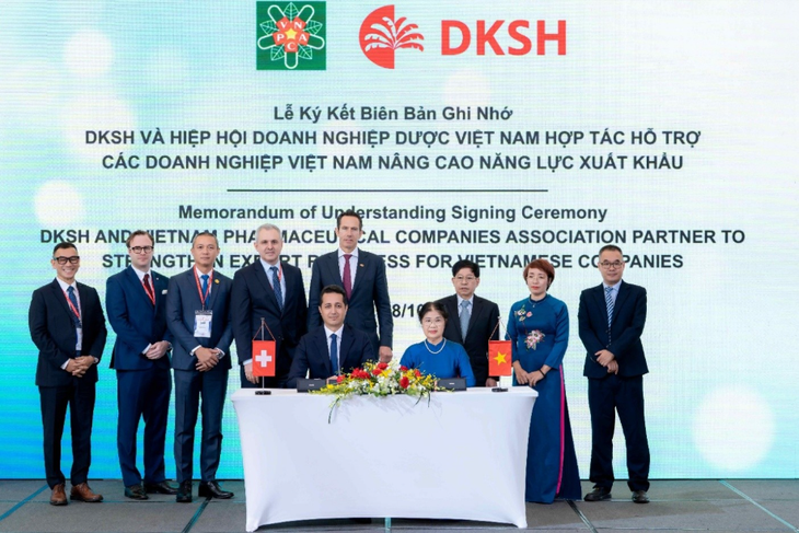 Hợp tác vì mục tiêu nâng cao năng lực xuất khẩu cho doanh nghiệp Dược Việt Nam- Ảnh 1.