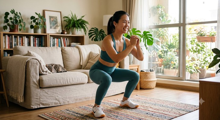 5 lý do hàng đầu để thực hiện bài tập squat mỗi ngày - Ảnh 1.