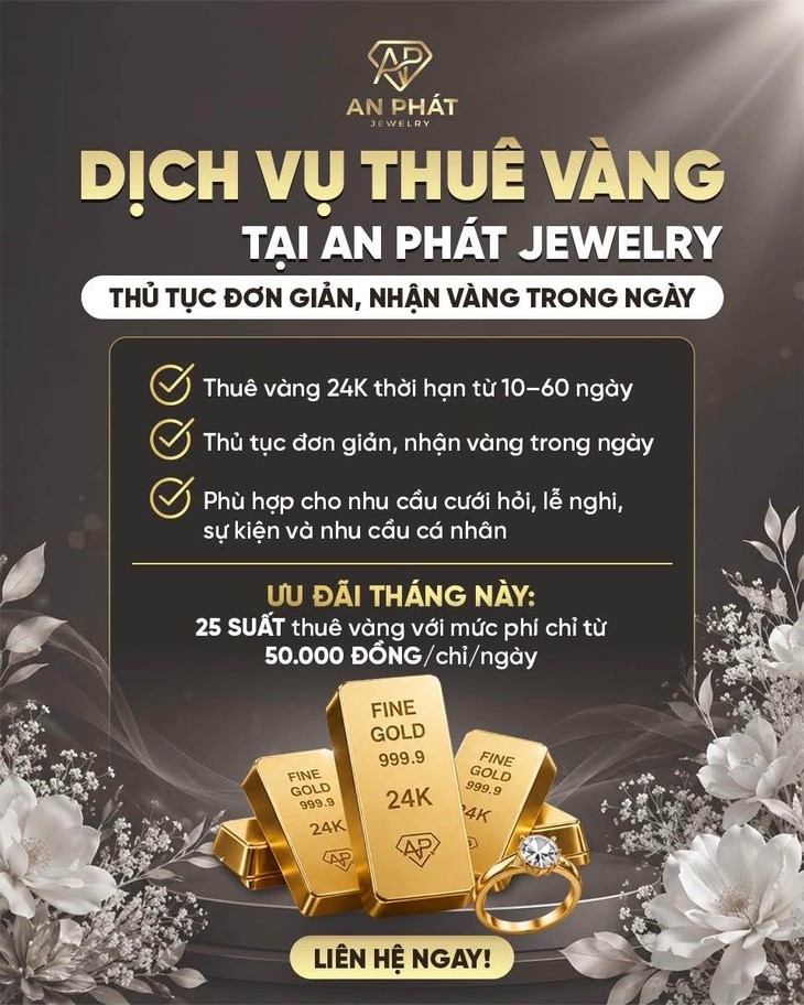 Thuê vàng, nhận tiền: Chiêu trò cho vay lãi nặng hơn 500%/năm- Ảnh 4.