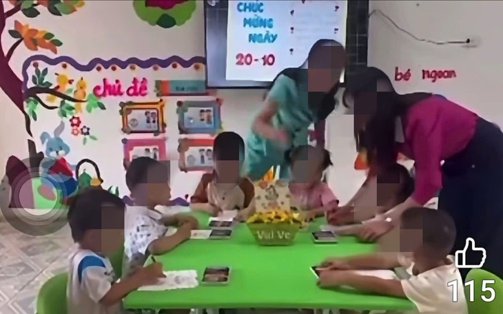 Diễn biến mới vụ hai cô giáo mầm non tát học sinh ở Thanh Hóa- Ảnh 2.