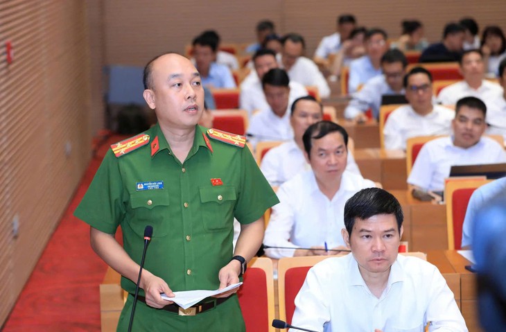 Công an Hà Nội rà soát 257 cơ sở có dấu hiệu gây ô nhiễm môi trường - Ảnh 2.