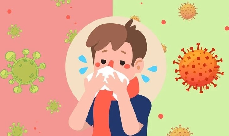 Nhận diện các loại cúm mùa thường gặp ở người- Ảnh 1.