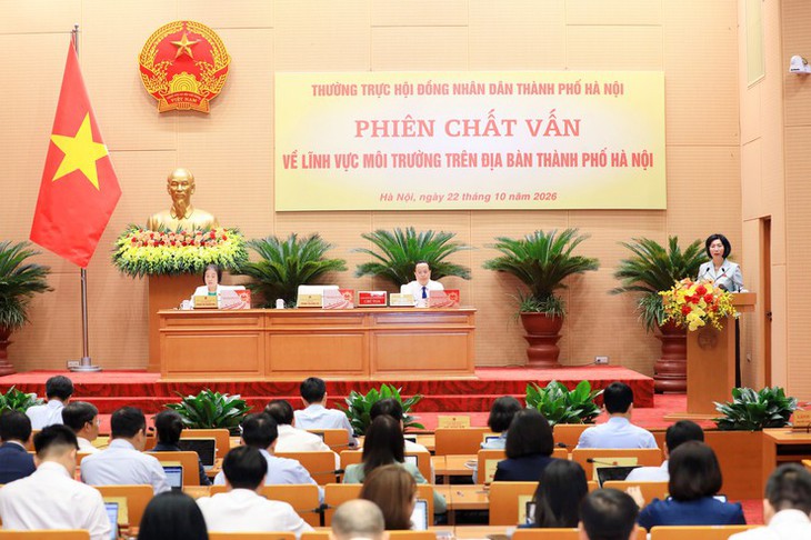 Công an Hà Nội rà soát 257 cơ sở có dấu hiệu gây ô nhiễm môi trường - Ảnh 1.
