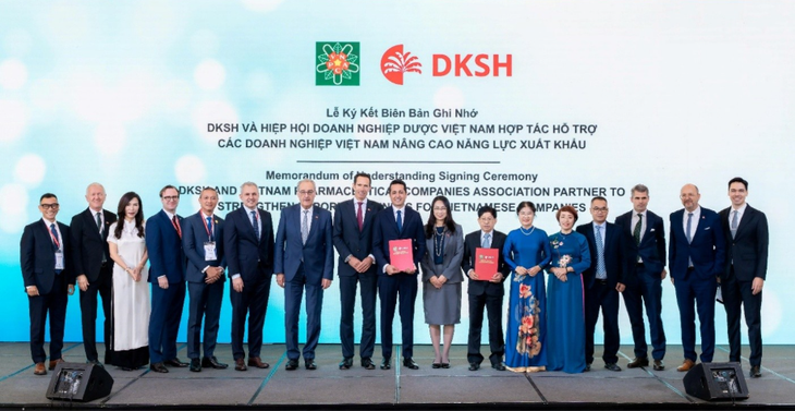 Hợp tác vì mục tiêu nâng cao năng lực xuất khẩu cho doanh nghiệp Dược Việt Nam- Ảnh 4.