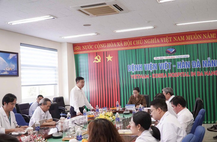 Sớm có giải pháp tăng đầu tư, giảm quá tải tại BV Việt - Hàn Đà Nẵng- Ảnh 1.