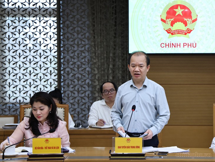 Phó Thủ tướng nêu 3 nhiệm vụ trọng tâm về đối ngoại văn hóa- Ảnh 3.