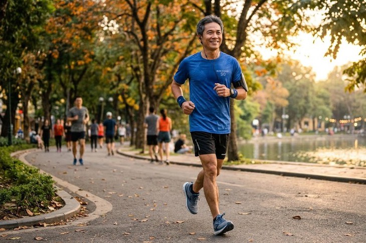 Nghe nhạc gì để chạy bộ hiệu quả hơn? - Ảnh 1.
