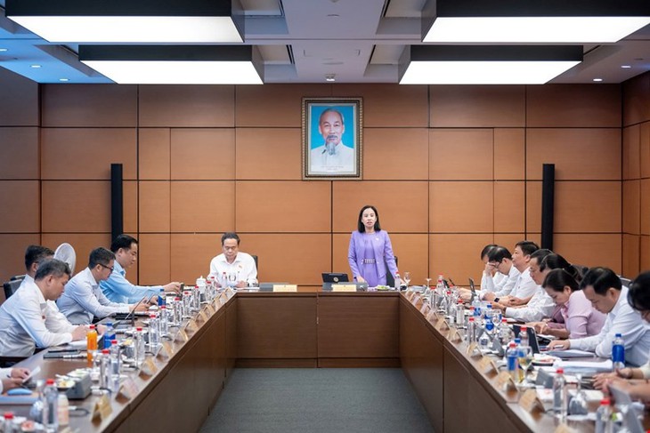Chủ tịch Quốc hội: Phải kiểm soát mạnh tình trạng đầu cơ, thổi giá đất - Ảnh 1.