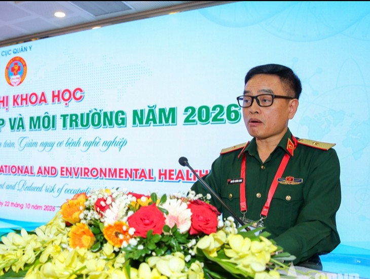 Nâng cao năng lực bảo vệ sức khỏe, phòng chống bệnh nghề nghiệp- Ảnh 1.
