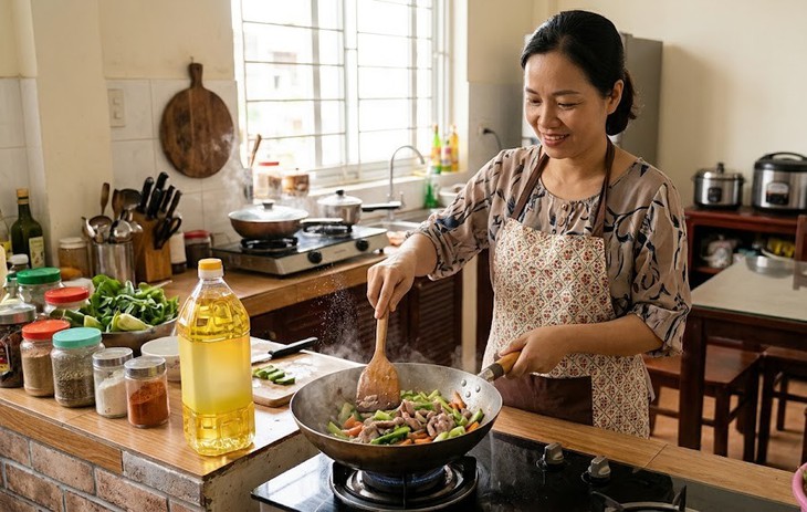 Thay mỡ lợn bằng dầu thực vật có giúp giảm cân hiệu quả hơn? - Ảnh 1.