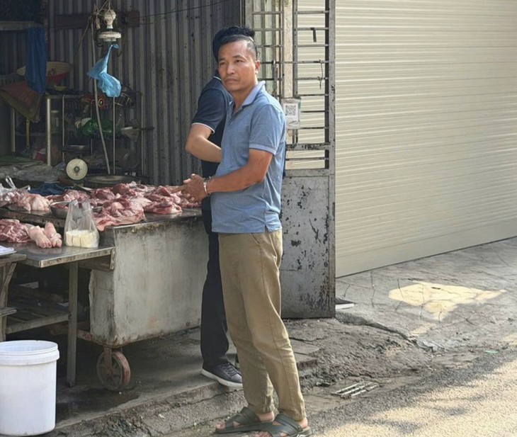 Vụ dùng dao đâm tử vong tài xế ở Hà Nội: Khởi tố Trần Quý Hoan- Ảnh 1.