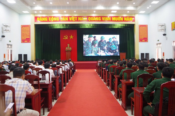 Số lượng hài cốt liệt sĩ tại Quảng Trị được quy tập, lấy mẫu AND - Ảnh 1.