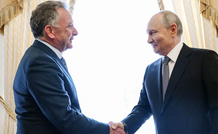 Nga đồng ý nối lại đàm phán ba bên với Mỹ và Ukraine - Ảnh 1.