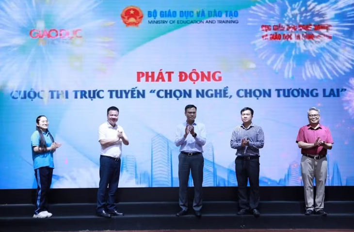 Phát động hai cuộc thi về chọn nghề và chuyển đổi số năm 2026- Ảnh 1.