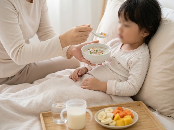 Cách chăm sóc dinh dưỡng cho người bệnh não mô cầu trong quá trình điều trị - Ảnh 1.