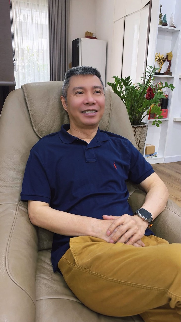 Tuổi 53 của NSND Công Lý- Ảnh 3.
