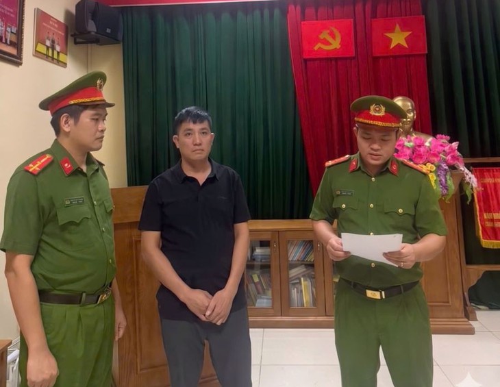 Khởi tố Giám đốc doanh nghiệp khai thác trái phép hơn 9.000m³ đất - Ảnh 2.