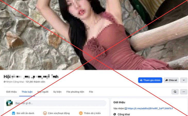 Cảnh giác rủi ro từ các hội nhóm 'trao đổi vợ chồng' trên mạng xã hội- Ảnh 2.