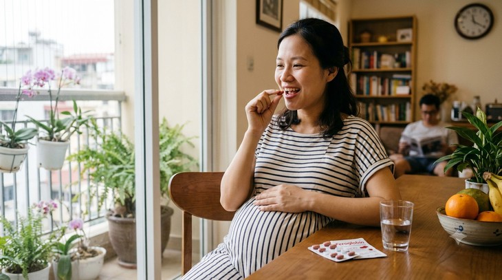 Bổ sung sắt khi mang thai: Như thế nào là đủ? - Ảnh 1.