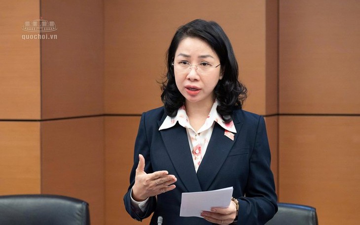 Bộ trưởng Đào Hồng Lan: Sửa Luật ATTP phải đặt sức khỏe người dân lên trên hết- Ảnh 4.