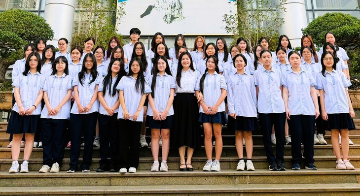 Lắp camera, dùng thiết bị dò kim loại giám sát kỳ thi học sinh giỏi quốc gia - Ảnh 1.
