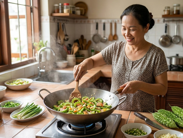 Bị đái tháo đường nên ăn mướp đắng sống hay nấu chín? - Ảnh 1.