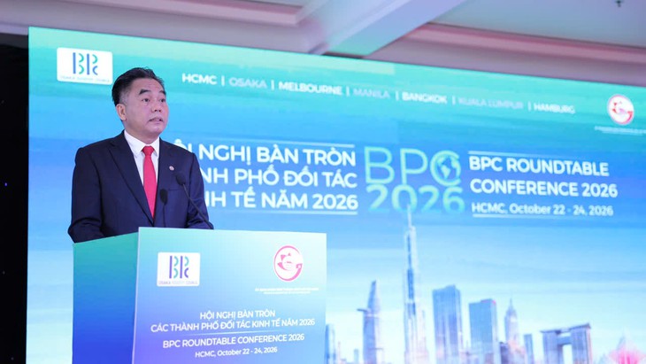 TPHCM bắt tay các thành phố quốc tế thúc đẩy tăng trưởng xanh - Ảnh 1.