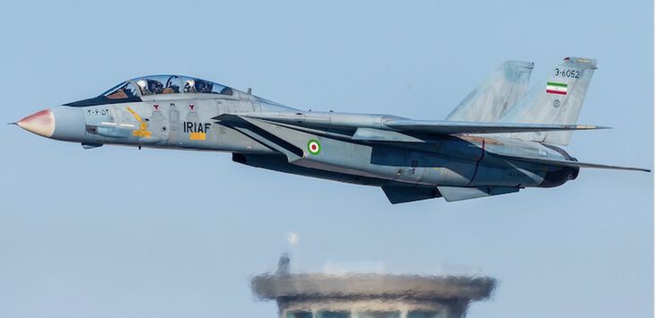 Chiến đấu cơ F-14 và F-5 Iran liên tục xuất kích khi F-35 Israel áp sát- Ảnh 1.