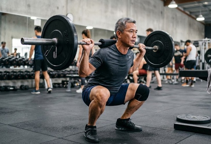 Tập squat bao lâu thì vòng đùi bắt đầu to lên? - Ảnh 1.