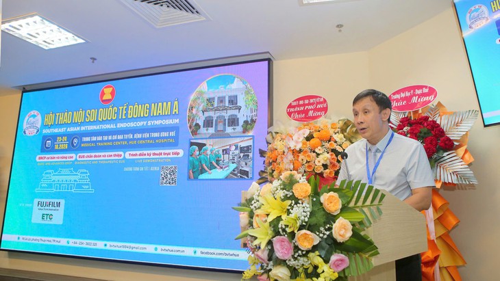 Ứng dụng kỹ thuật nội soi chuyên sâu, nâng cao hiệu quả chẩn đoán và điều trị- Ảnh 1.