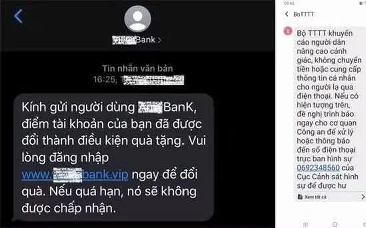 Cảnh báo nhóm công khai mua bán phần mềm ngân hàng giả mạo- Ảnh 2.