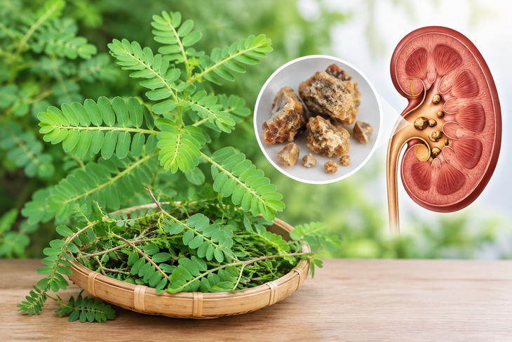 Cách dùng cây chó đẻ hỗ trợ điều trị sỏi tiết niệu - Ảnh 1.