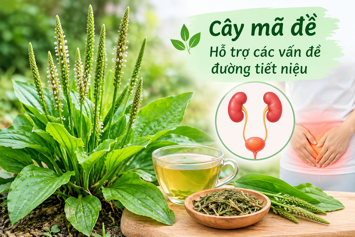 Lợi ích chữa bệnh của cây mã đề - Ảnh 1.