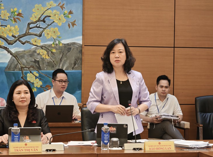 Bộ trưởng Đào Hồng Lan: Sửa Luật ATTP phải đặt sức khỏe người dân lên trên hết- Ảnh 3.