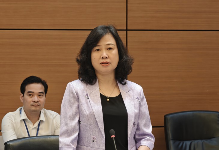 Bộ trưởng Đào Hồng Lan: Sửa Luật ATTP phải đặt sức khỏe người dân lên trên hết- Ảnh 2.