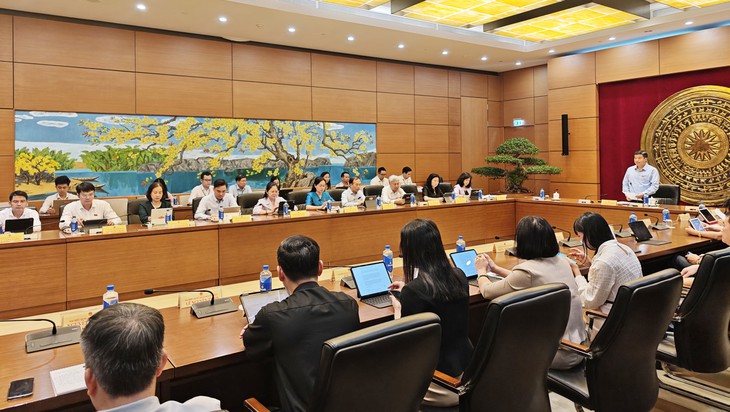 Bộ trưởng Đào Hồng Lan: Sửa Luật ATTP phải đặt sức khỏe người dân lên trên hết- Ảnh 1.