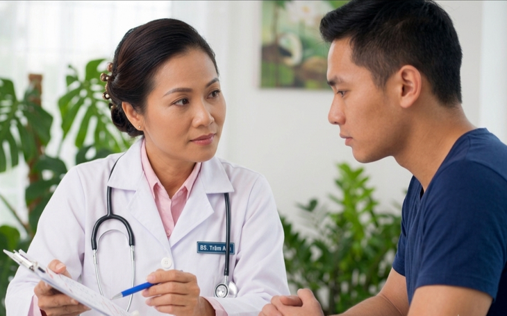 Nhận biết các dấu hiệu bất thường ở vùng kín nam giới - Ảnh 1.
