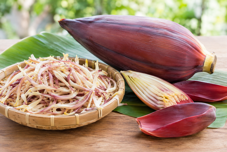 Hoa chuối có tác dụng chữa bệnh gì? - Ảnh 1.