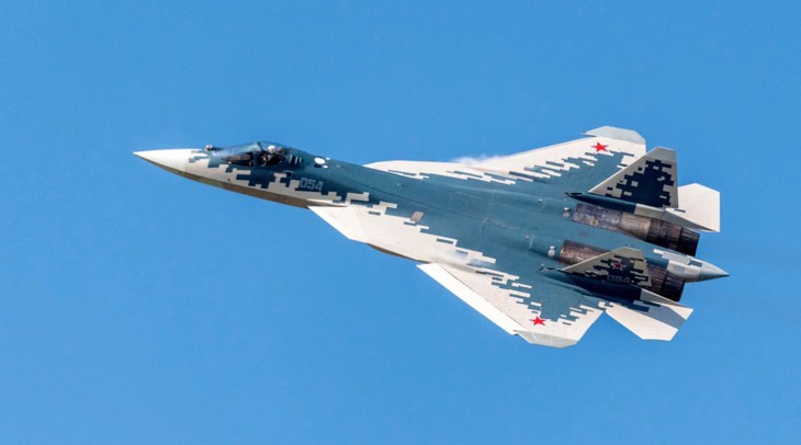 Tiêm kích Su-57 Nga có thể hạ đo ván F-14 Mỹ từ ngoài tầm nhìn?- Ảnh 1.