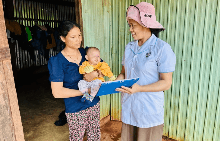 Nhân viên y tế thôn, cô đỡ thôn được hỗ trợ 1.780.000 đồng/tháng - Ảnh 1.