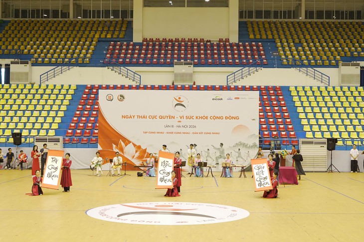 Thái cực quyền và phong trào rèn luyện sức khoẻ chủ động - Ảnh 1.
