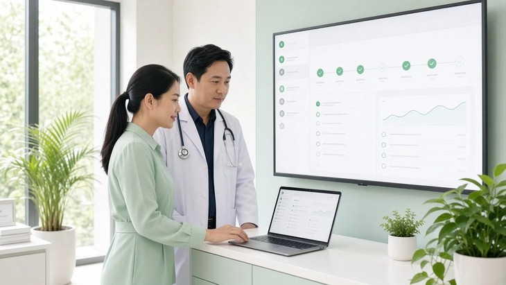 Chuyển đổi số: Lời giải cho bài toán xanh hóa bệnh viện- Ảnh 1.