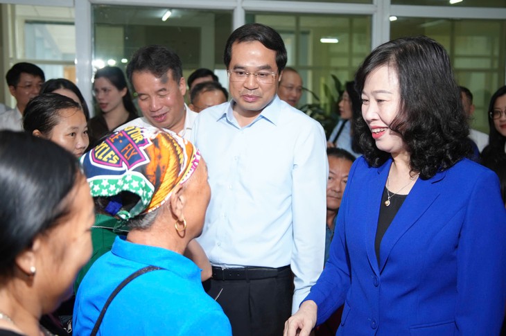 Bộ trưởng Đào Hồng Lan đề nghị Thái Nguyên tiếp tục quan tâm đầu tư y tế để người dân được thụ hưởng tốt nhất- Ảnh 1.