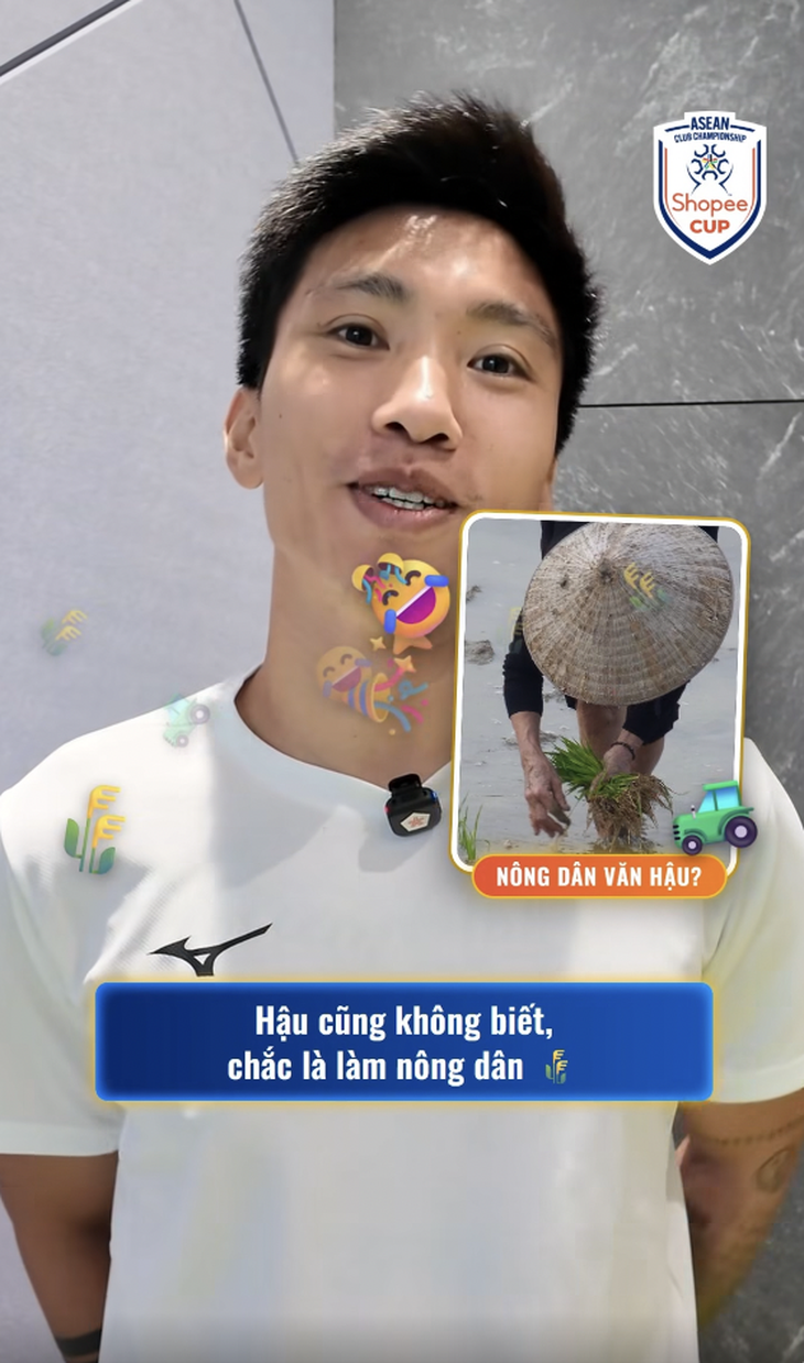 Đoàn Văn Hậu hé lộ 'nghề tay trái' nếu không làm ngôi sao bóng đá- Ảnh 2.