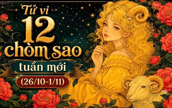 Tử vi 12 cung hoàng đạo 27/10: Xử Nữ yên bình, Song Ngư dư dả - Ảnh 3.