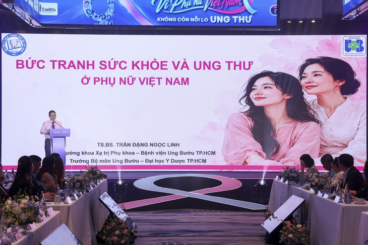Long Châu cùng các đối tác y tế phát động dự án vì phụ nữ Việt Nam- Ảnh 1.