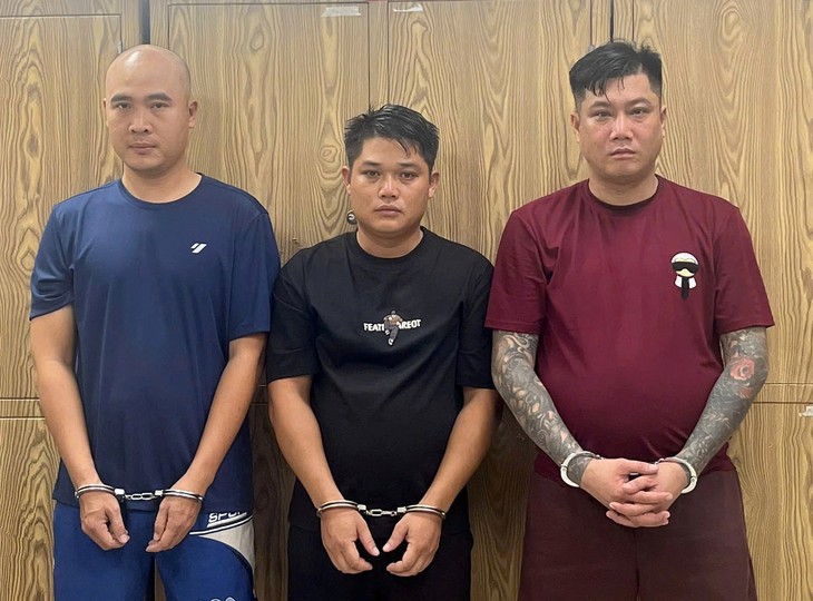 Phá chuyên án nhóm đối tượng núp bóng doanh nghiệp cưỡng đoạt tài sản- Ảnh 1.