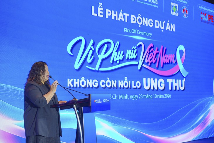 Long Châu cùng các đối tác y tế phát động dự án vì phụ nữ Việt Nam- Ảnh 5.