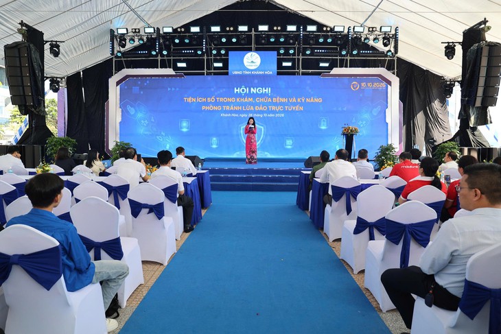 Khánh Hòa cảnh báo thủ đoạn lừa đảo trực tuyến giả mạo nhân viên y tế - Ảnh 1.