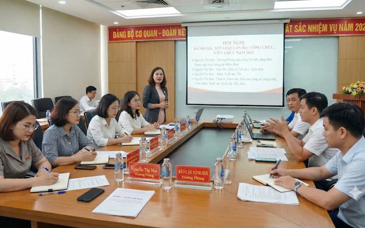 Trình tự đánh giá, xếp loại cuối năm cho tổ chức, cá nhân- Ảnh 1.